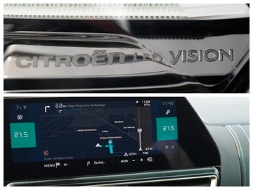 Citroen C5 Aircross SUV Plug-In Facelifting 1.6 PureTech Plug-In 225KM 2023 Citroen C5 Aircross 225ps Blis Keyles LKA czarna perła Webasto FullLed 180, zdjęcie 9