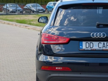 Audi Q3 I SUV 2.0 TDI 140KM 2012 Audi Q3 Navi Skora Podgrzewane Fotele Tempomat Serwis Gwarancja 2.0 Diesel, zdjęcie 7