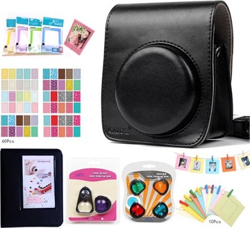 Набор 8 в 1, рамки для альбома, наклейки для альбомов, фильтры для Fuji INSTAX Mini 90 NEO