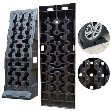 Пара пандусов для ремонта автомобилей