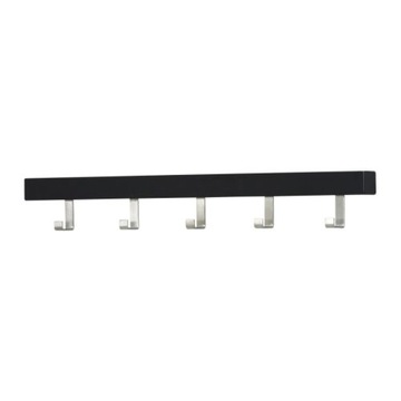 IKEA TJUSIG Wieszak na drzwi/ścianę, czarny