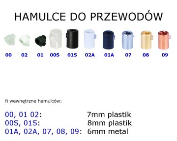 Oprawka E27 metalowa czarna złota nowoczesna mat