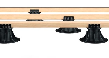 Wspornik Regulowany pod Legary - Taras - 27-35mm