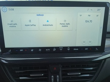 Ford Focus IV Hatchback Facelifting 1.0 EcoBoost 125KM 2022 Ford Focus miękka HYBRYDA, na gwarancji, ST-line,, zdjęcie 21