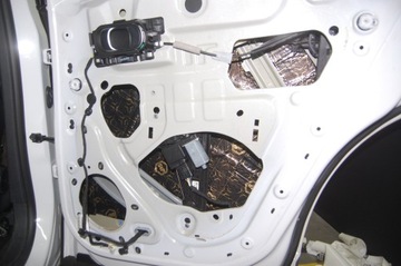 StP Black Gold 2,3 мм черные алюминиевые бутиловые коврики, снижающие вибрацию бутиловые