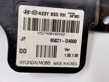 KIA OPTIMA IV SENZOR RADAR MRTVÉHO POLO 17R.