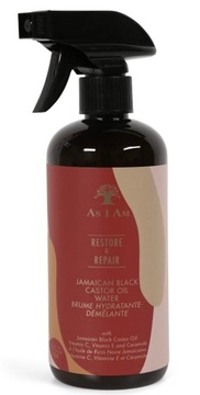 AS I AM Jamaican Black Castor Oil Water mgiełka z olejem rycynowy do włosów