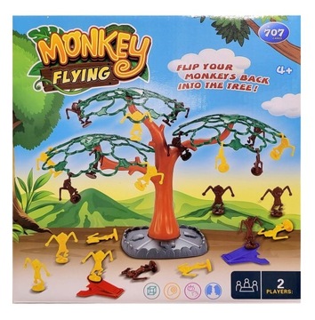 СЕМЕЙНАЯ ИГРА НАВЫКИ «ПАДАЮЩИЕ ПРЫГАЮЩИЕ Обезьяны»