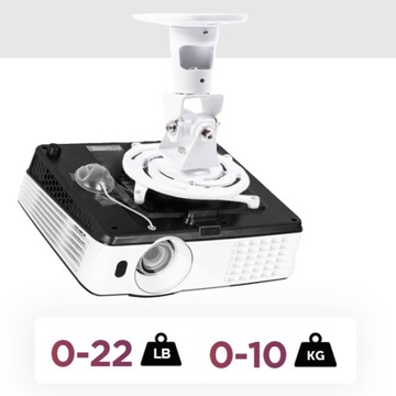 Duronic PB07XB Потолочное настенное крепление для проектора