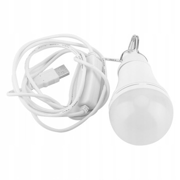 ŻARÓWKA LED 10W ZASILANA Z USB