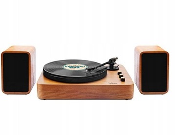 GRAMOFON VOKSUN 1931 ZESTAW KOLUMNY BLUETOOTH