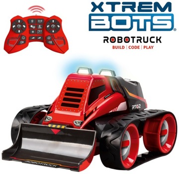 Robot XTREM Bots Robo Truck 380971 Программирование