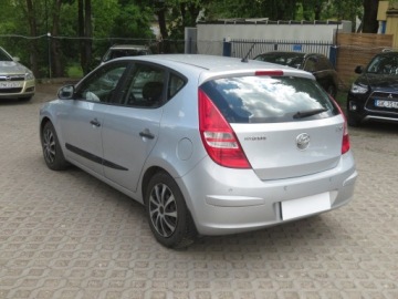 Hyundai i30 I Hatchback 1.4 109KM 2009 Hyundai i30 1.4 CVVT, Salon Polska, GAZ, Klima, zdjęcie 3