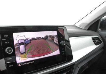 Volkswagen T-Roc I SUV Facelifting 1.5 TSI ACT 150KM 2024 Volkswagen T-Roc Pakiet zimowy, Reflektory LED Plus, Kierownica multifunkc, zdjęcie 19