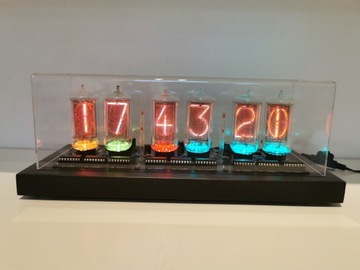Комплект ламповых часов NIXIE WiFi Z566M LC631