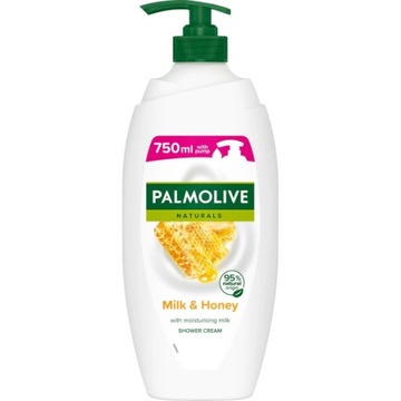 PALMOLIVE Żel pod prysznic Mleko i Miód 750ml