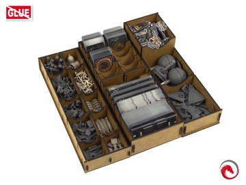 Вставка e-Raptor для игры Star Wars Rebellion