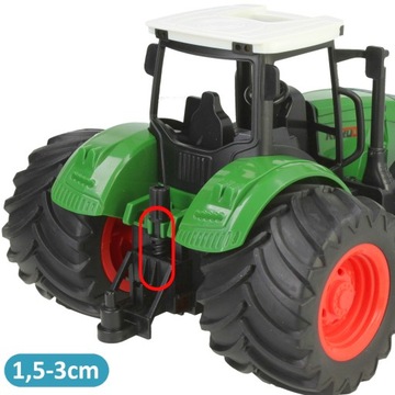 ТРАКТОР ФЕРМЕРСКИЙ ТРАКТОР С ПЛУГОМ GIANT TYRES подвижные элементы плуга