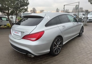 Mercedes CLA C117 Coupe 2.1 200 d 136KM 2015 Mercedes-Benz CLA 200d 2015r automat polskora navi kamera pakiet Night, zdjęcie 2