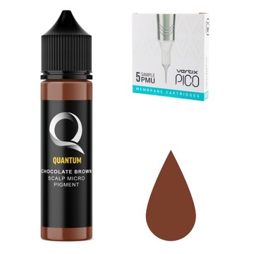 Quantum Cosmetic Chocolate Brown SMP 15ml + VERTIX
