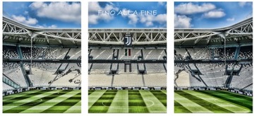 3x OBRAZ NA ŚCIANĘ JUVENTUS F.C. TRYPTYK 30x40