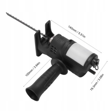 РЕЦИМЕРНАЯ ПИЛА ДЛЯ ДРЕЛ И ОТВЕРТОК