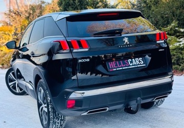 Peugeot 3008 II Crossover 1.5 BlueHDI 130KM 2019 Peugeot 3008 Gt-Line Full Led Alu18 Virtual Skora Kamera 360 Blis Gwarancj, zdjęcie 13