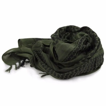 Airsoft Military Shemagh утолщает мусульманский хиджаб Многофункциональный тактический шарф