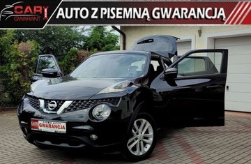 Nissan Juke I SUV Facelifting DIG-T 115KM 2015 Nissan Juke Filmik VIDEO Oryginal przebieg KAMERA NAVI sam zobacz JAK NOWY