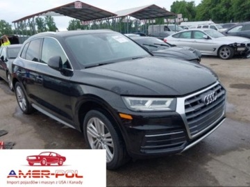 Audi Q5 II SUV 2.0 TFSI 252KM 2018 Audi Q5 2018 AUDI Q5 2.0T PREMIUM2.0T TECH PREMIUM 2.0 Benzyna 252KM