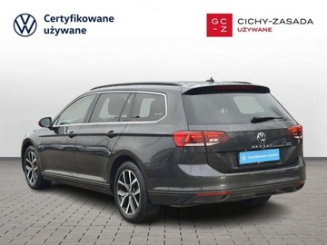 Volkswagen Passat B8 Variant Facelifting 1.5 TSI EVO 150KM 2023 Volkswagen Passat reflektory LED kamera nawigacja tempomat aktywny FV, zdjęcie 2