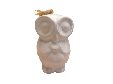 Ceramiczna figurka sowa