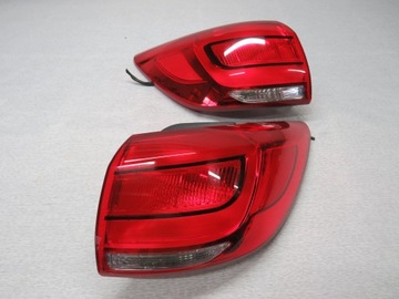 KIA SPORTAGE III LIFT LAMPA TYLNA TYŁ KAROSERYJNA