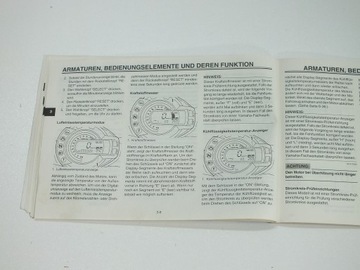 YAMAHA FZ6 600 FAZER РУКОВОДСТВО ПО ОБСЛУЖИВАНИЮ