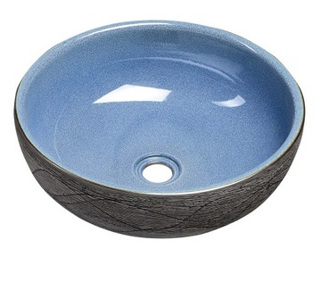 Sapho PRIORI umywalka ceramiczna okrągła PI020