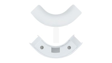 Qoltec Akcesoria systemu FTTH kolanko 55x11mm