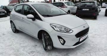 Ford Fiesta VIII Hatchback 3d 1.1 85KM 2018 Ford Fiesta 1.1 B 86kM Klima Grzana Szyba Tempomat Bluetooth Super Stan GW, zdjęcie 1