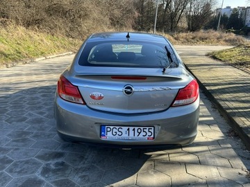 Opel Insignia I Sedan 2.0 CDTI ECOTEC 130KM 2012 Opel Insignia Navi Klimatronic Zarejestrowany TOP, zdjęcie 4