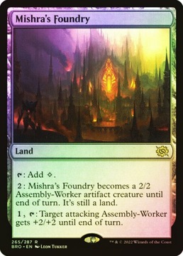 Mishra's Foundry FOIL - Magic