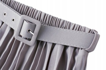 ДЛИННАЯ женственная ПЛИССИРОВАННАЯ ЮБКА-МИДИ, цвета