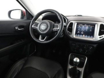 Jeep Compass II SUV 1.4 MultiAir 140KM 2018 Jeep Compass klima auto navi kamera i czujniki, zdjęcie 15