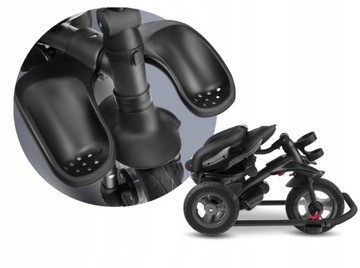 ВРАЩАЮЩИЙСЯ ТРЕХКОЛЕСНЫЙ ВЕЛОСИПЕД 2-в-1 LIONELO TRIS