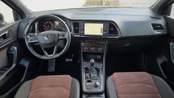 Seat Ateca SUV 1.4 EcoTSI 150KM 2017 Seat Ateca 1,4 benzyna 150 KM NAVI Full LED webasto OPLACONY 89 tys km, zdjęcie 19