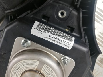 AIRBAG ULOŽENÍ VZDUCHOVÁ ŘIDIČE MODUL PÁSY FIAT DUCATO II 2 FACELIFT