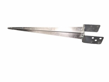 PODSTAWA SŁUPA KOTWA WBIJANA WSPORNIK REGULOWANA 0-160 mm 700 mm