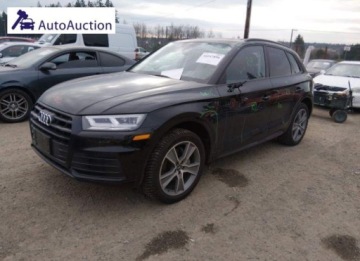 Audi Q5 II 2020 Audi Q5 Premium Plus 45 Tfsi Quattro S Tronic 2020 2.0 Benzyna 248KM