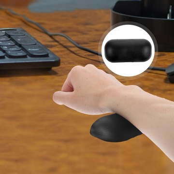 КОМПЬЮТЕР НА ЗАПЯСТЬЕ ОФИС НОУТБУК МЫШЬ РУКА