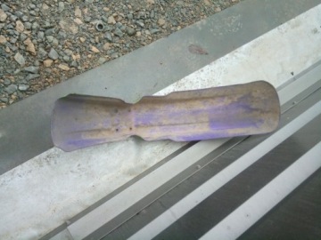 Kawasaki KX 250/125 крыло