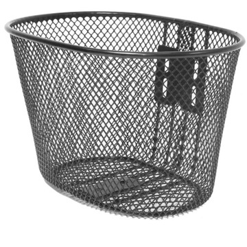 DUŻY BAGAŻNIK ROWEROWY DUŻY koszyk METALOWY NA KIEROWNICĘ