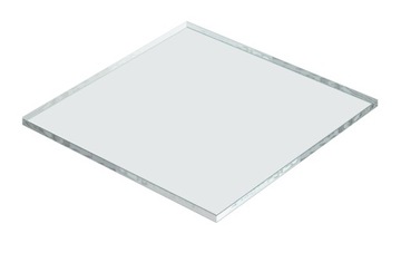 PLEXI PLEXA 8mm 250x500 mm bezbarwna pleksa pleksi